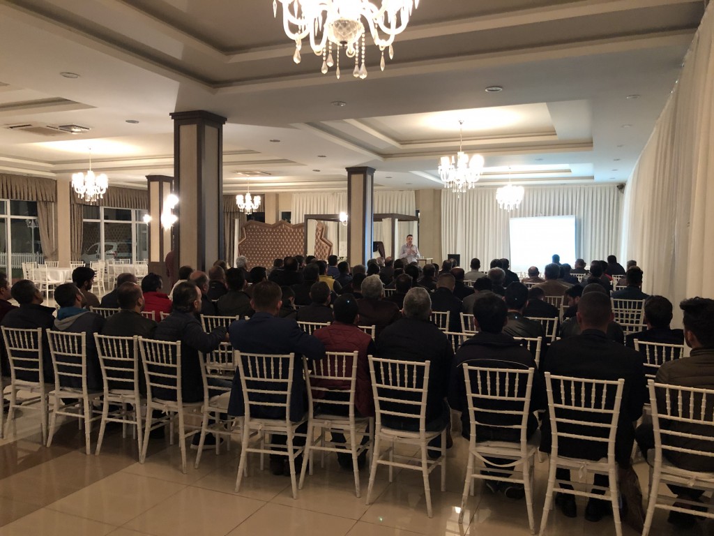 SANIHYDRO Şubat Ayında Alanya’da Tesisat Ustalarıyla bir araya geldi