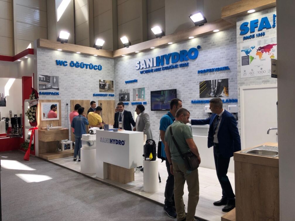 ISK SODEX 2019 Fuarına Katılım Gösterdik