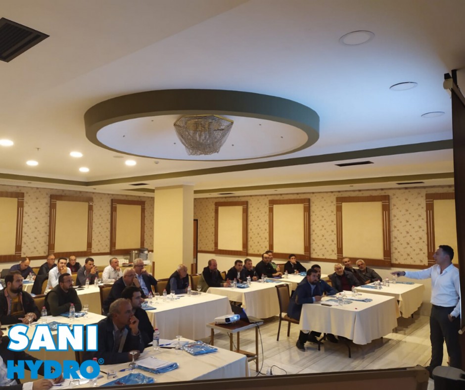 SANIHYDRO Balıkesir'de Tesisat Ustalarıyla bir araya geldi